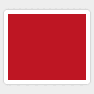 Red | Plain Red | Solid Red | Solid Color | Sticker